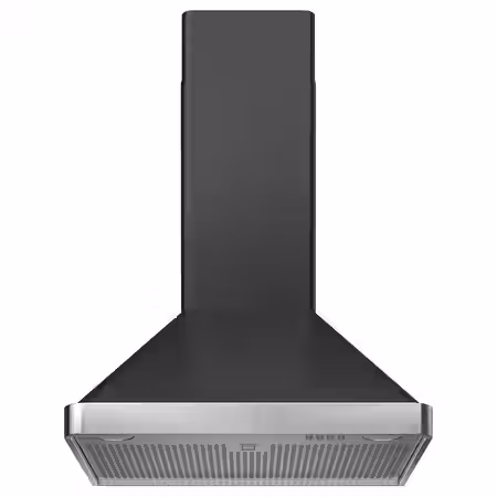 NILSBYN Вытяжка кухонная стен креп (колпак) - ИКЕА 300 чёрный 60 см