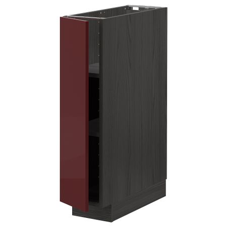 Напольный шкаф с полками, 20x60 cm IKEA METOD МЕТОД 094.655.75