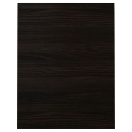 Накладная панель ТИНГСРИД, под дерево черный