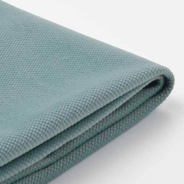 Чехол на стул, Hakebo светлая бирюза IKEA EKEDALEN ЛЕН ЭКЕДАЛЕН 705.086.13 - фото 2