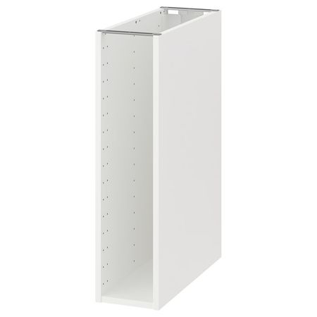 METOD Напольный шкаф - белый 20x60x80 см