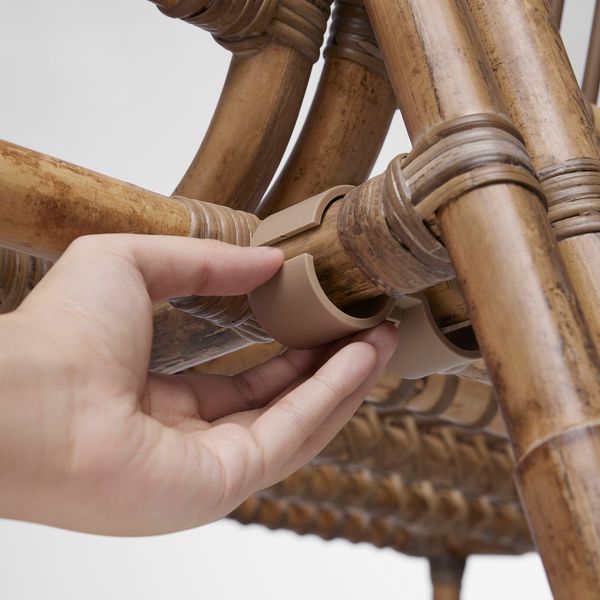 4-местный комплект садовой мебели, темно-серый IKEA TVARÖ, FRÖSÖN ФРЁСЁН 094.892.70 - схема-чертеж с размерами