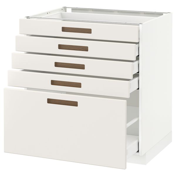 IKEA, вид спереди - схема-чертеж с размерами