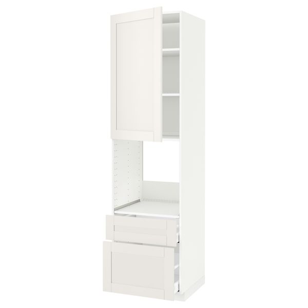 IKEA, вид спереди - схема-чертеж с размерами