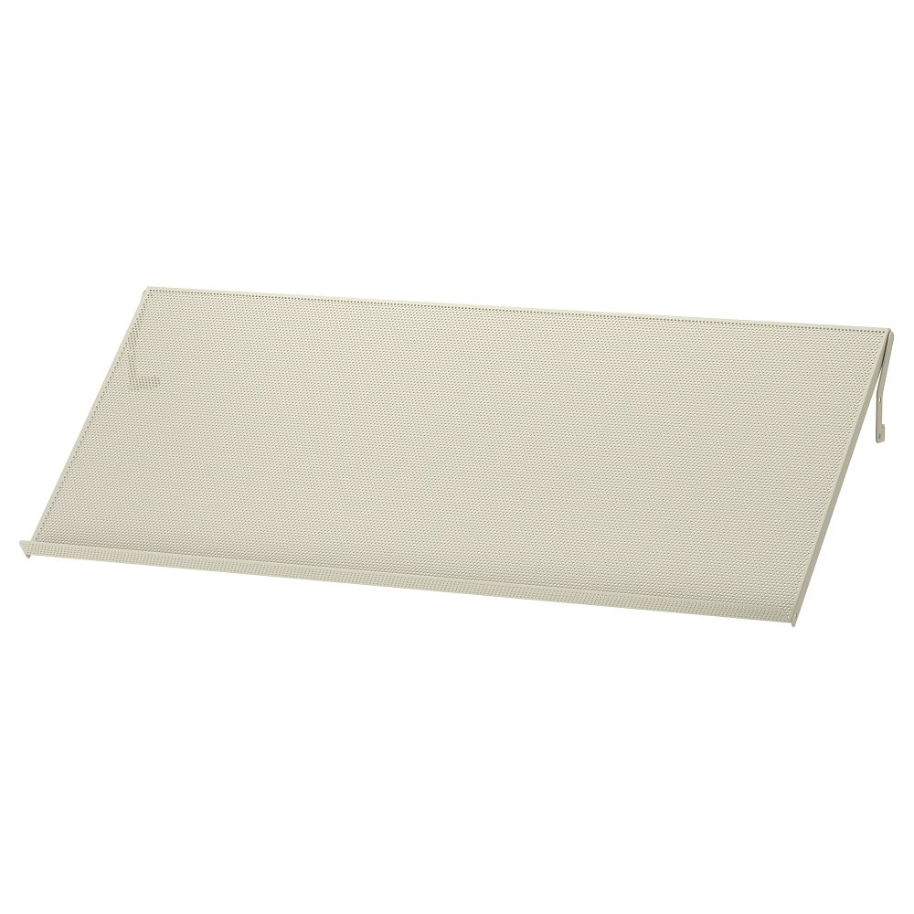 Наклонная полка, 76x32 см, светло-бежевый IKEA BOTTNA 703.944.71 - фото 1