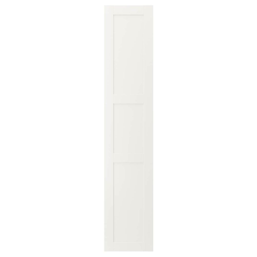 Дверь, белый 40x200 см IKEA SÄVEDAL СЭВЕДАЛЬ 803.672.45 - фото 1