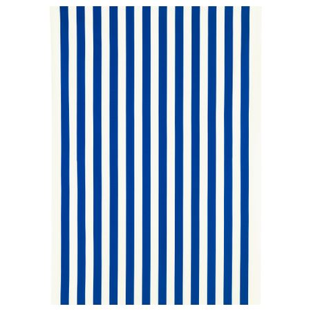 Ткань СОФИА, в широкую полоску, ярко-синий (150 см)