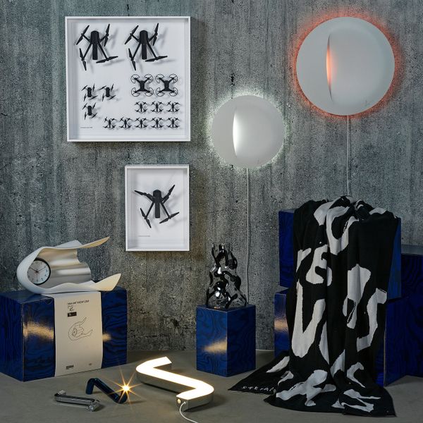 Светодиодный фонарик, форма шестигранного ключа серебристый 20 см IKEA ИКЕА АРТ-ИВЕНТ 2021 104.919.55 - схема-чертеж с размерами