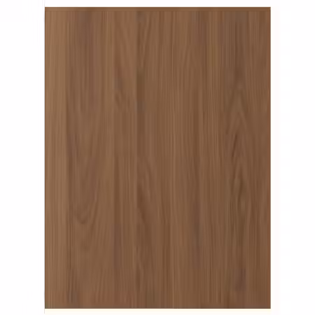 TISTORP ТИСТОРП Дверь - коричневый под грецкий орех 60x80 см