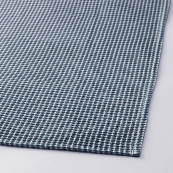 Полотенце кухонное, белый, синий 50x70 см IKEA ТРОЛЛЬПИЛ 503.720.07 - фото 3