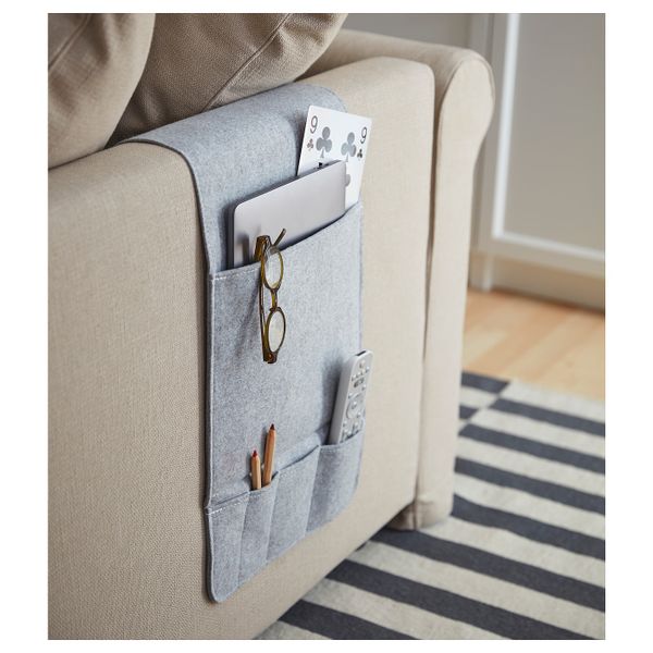 Подвесная секция для аксессуаров IKEA KNALLBÅGE КНАЛЛБОГЕ 203.642.97 - фото 2