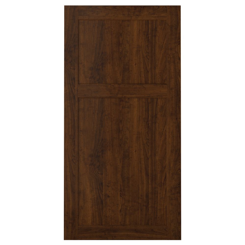 Дверь ЭДСЕРУМ, под дерево коричневый - фото 1