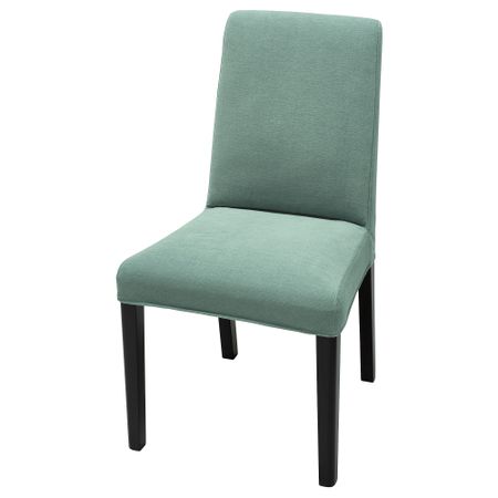 Стул, черный Ljungen светло-зеленый IKEA BERGMUND БЕРГМУНД 793.859.38