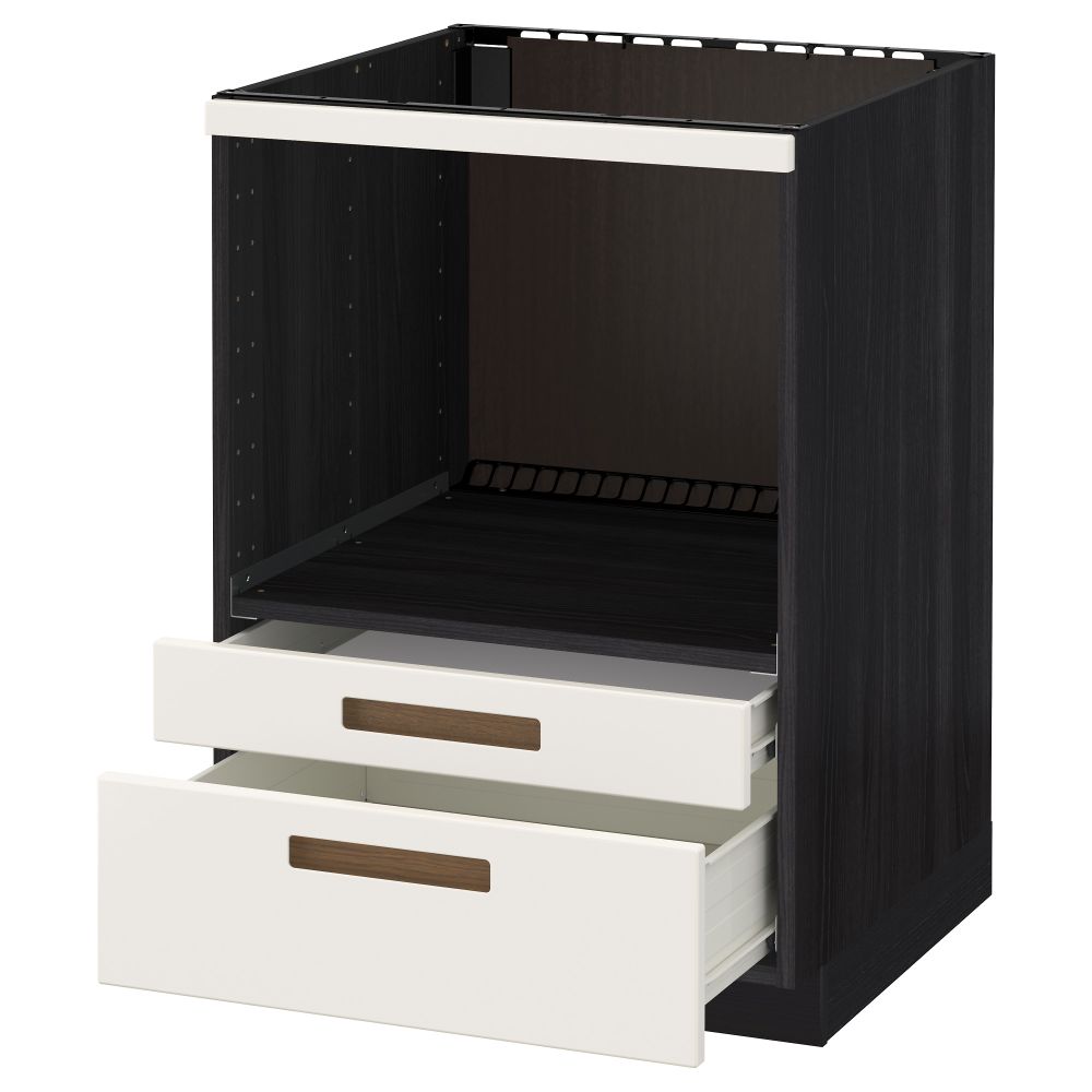 IKEA, вид спереди - схема-чертеж с размерами