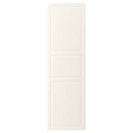 Дверь, белый с оттенком 60x200 см IKEA BODBYN БУДБИН 603.670.34