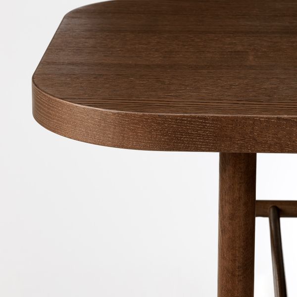 Журнальный стол, коричневый 140x60 см IKEA LISTERBY ЛИСТЕРБИ 104.177.86 - фото 5