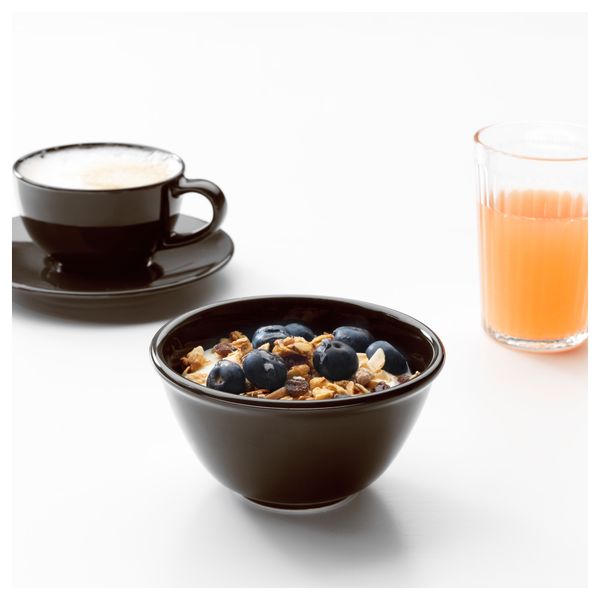 Миска ВАРДАГЕН, темно-серый - фото 2