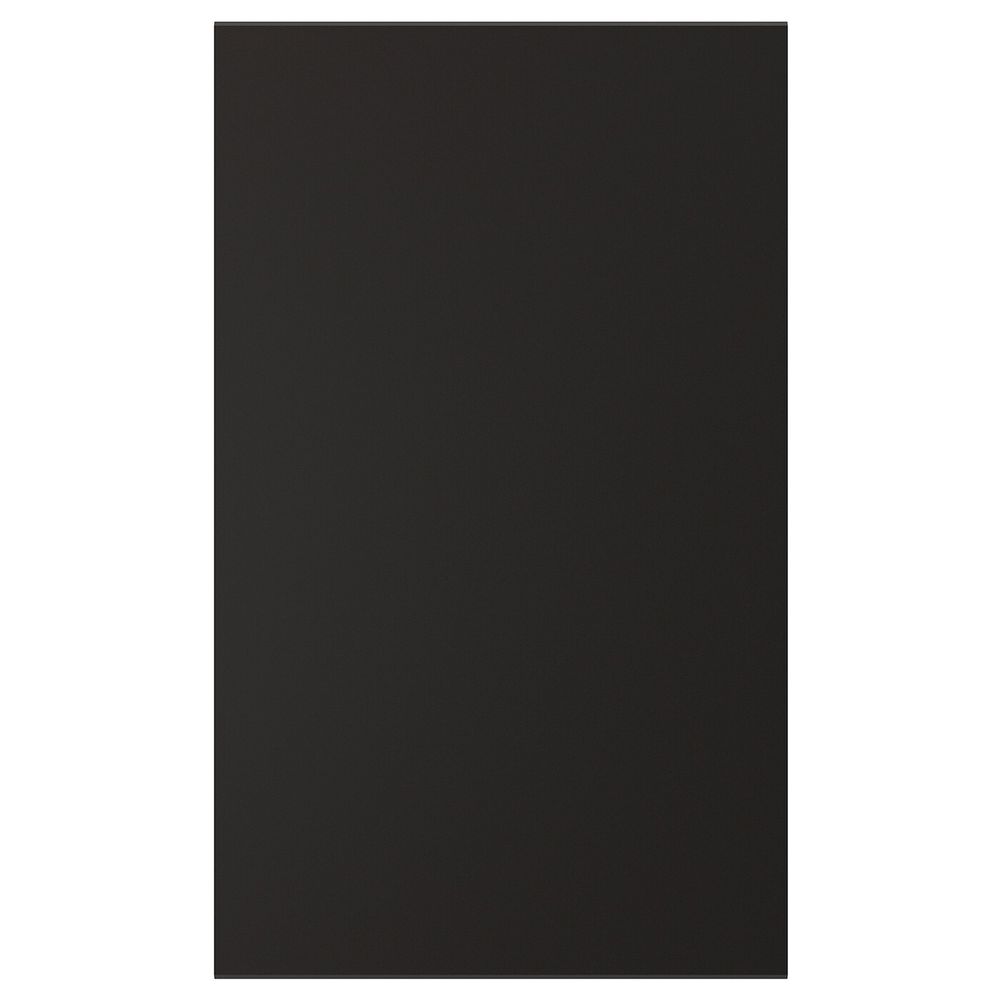 Дверь, антрацит 60x100 см IKEA KUNGSBACKA КУНГСБАККА 503.549.04 - фото 1