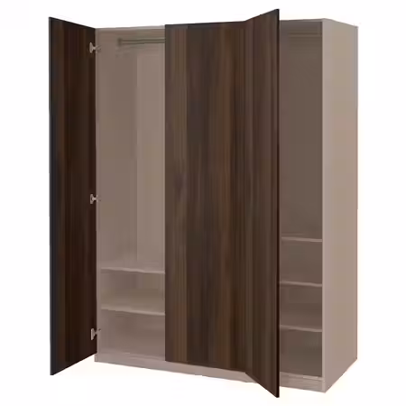 PAX / STORKLINTA СТОРКЛИНТА Гардероб, комбинация