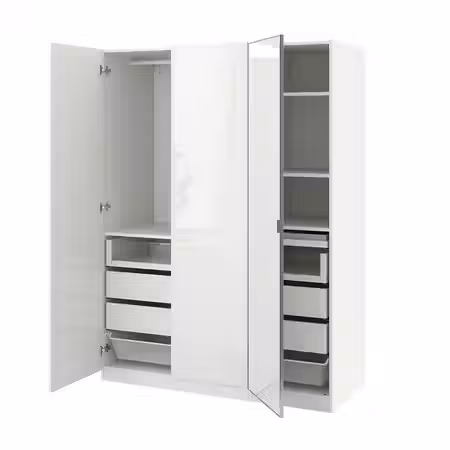 PAX / FARDAL/ÅHEIM Гардероб, комбинация