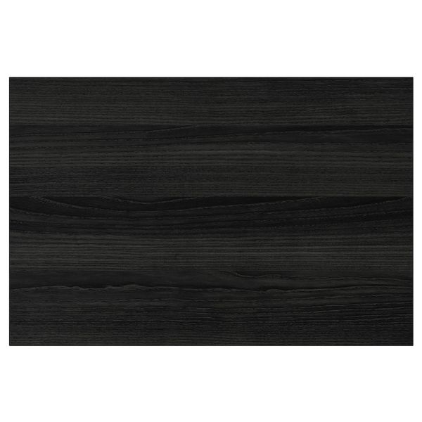 Фронтальная панель ящика, под дерево черный 60x40 см IKEA ТИНГСРИД 703.673.02 - фото 1
