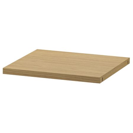 LÅDMAKARE Полка - под дуб 36x34 см