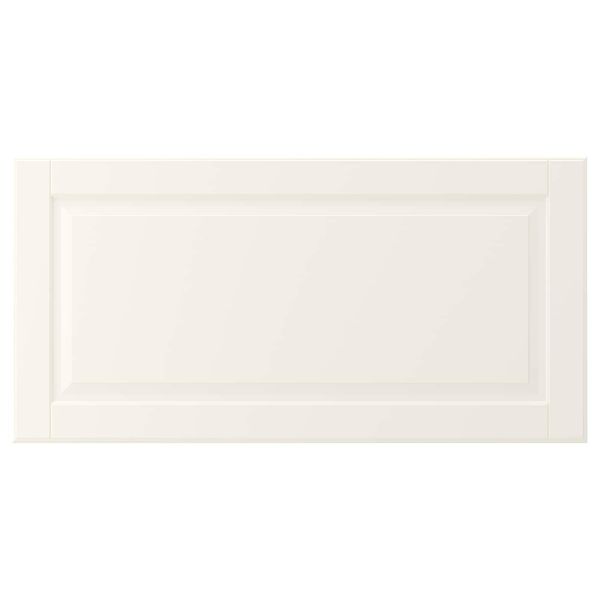 Фронтальная панель ящика, белый с оттенком 80x40 см IKEA BODBYN БУДБИН 103.670.60 - фото 1
