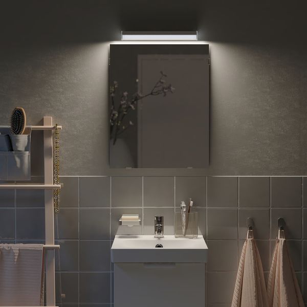 IKEA, дополнительный ракурс - схема-чертеж с размерами