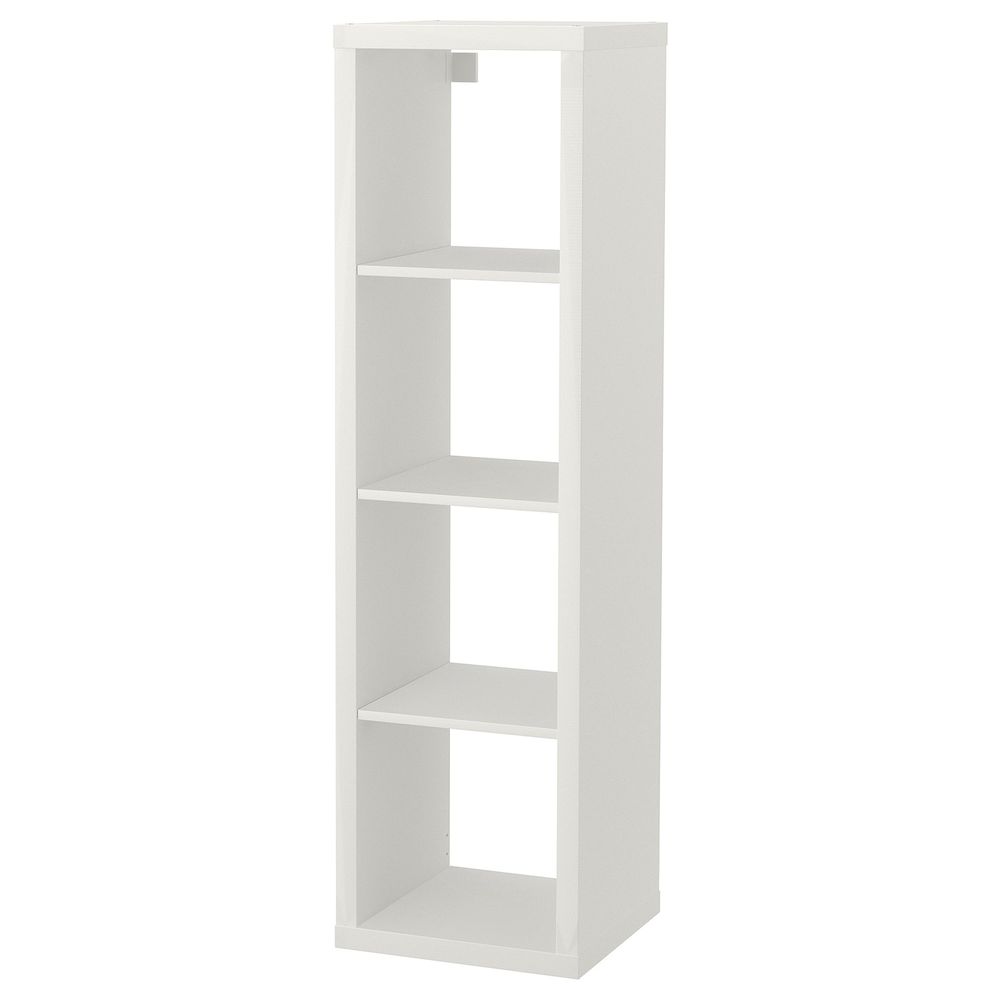 Стеллаж, белый 42x147 см IKEA KALLAX КАЛЛАКС 903.795.73 - фото 1