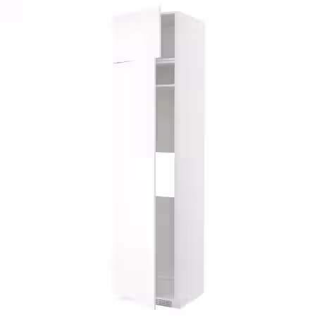 METOD Выс шкаф д/холодильн/морозильн/2 дв