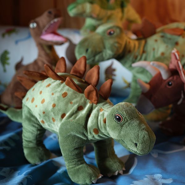 Мягкая игрушка, динозавр Стегозавр, 50 см IKEA JÄTTELIK ЙЭТТЕЛИК 404.711.78 - фото 5