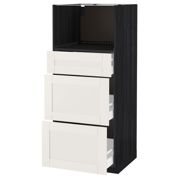 IKEA, вид спереди - схема-чертеж с размерами