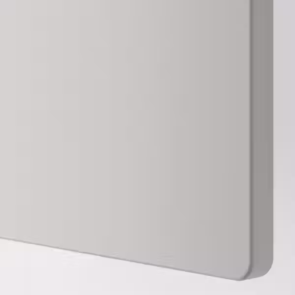 SMÅSTAD / PLATSA Гардероб - белый серый/с 3 ящиками 60x42x181 см - фото 5