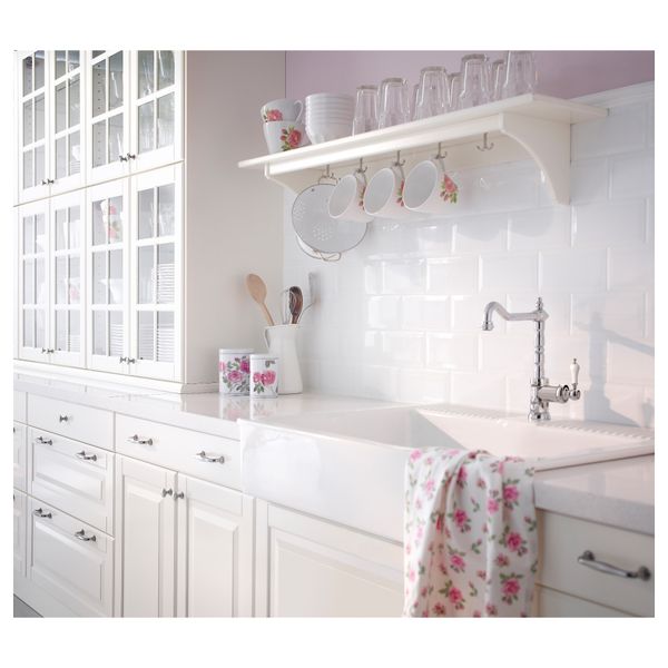 Ручка ФОГЛАВИК, хромированный (116 мм) - фото 3