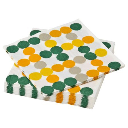 Салфетка бумажная IKEA BRÖGGAN 105.707.78