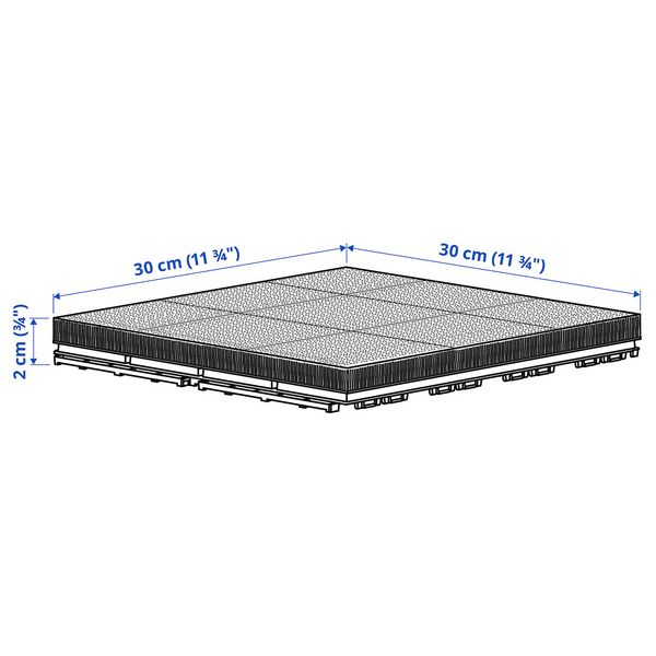 IKEA, дополнительный ракурс - схема-чертеж с размерами