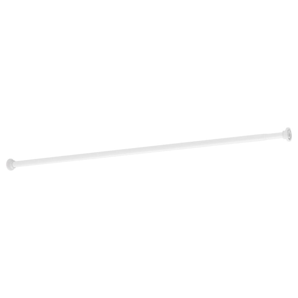 Штанга для шторы в ванную, белый 70-120 см IKEA BOTAREN БОТАРЕН 603.705.74 - фото 1