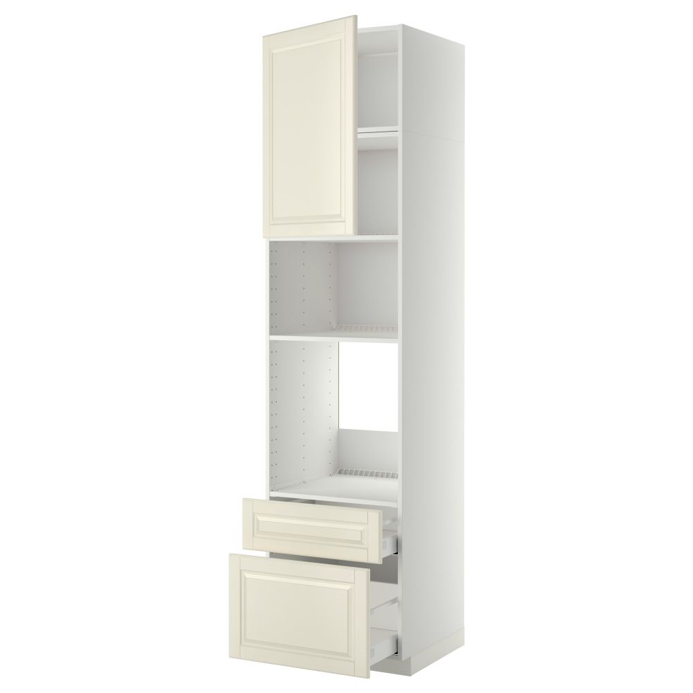 IKEA, вид спереди - схема-чертеж с размерами