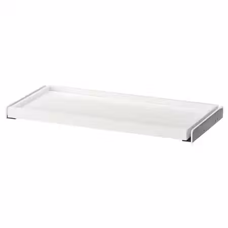 KOMPLEMENT Выдвижная полка - белый 75x35 см