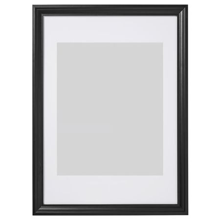 EDSBRUK Рама - черная морилка 50x70 см