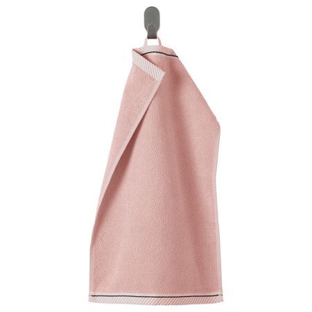 Полотенце, светло-розовый 30x50 см IKEA VIKFJÄRD ВИКФЬЕРД 304.753.46