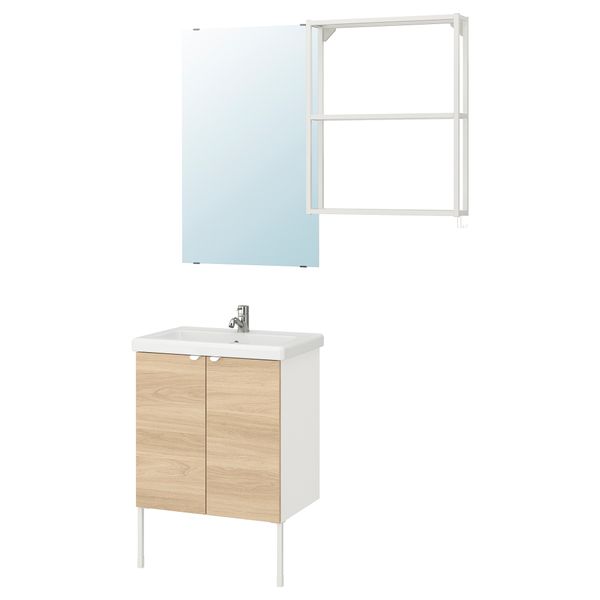 IKEA в интерьере ванной