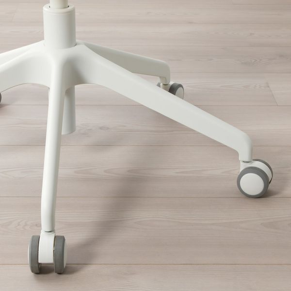 Рабочий стул, Гуннаред классический серый IKEA HATTEFJÄLL ХАТТЕФЬЕЛЛЬ 103.644.67 - фото 6