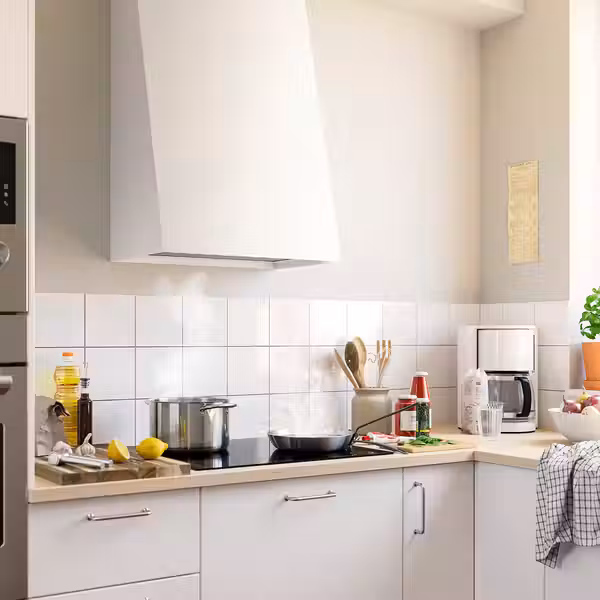 FIVELSBO ФИВЕЛЬСБУ Вытяжка кухонная стен креп (колпак) - ИКЕА 300 белый 56 см - фото 2