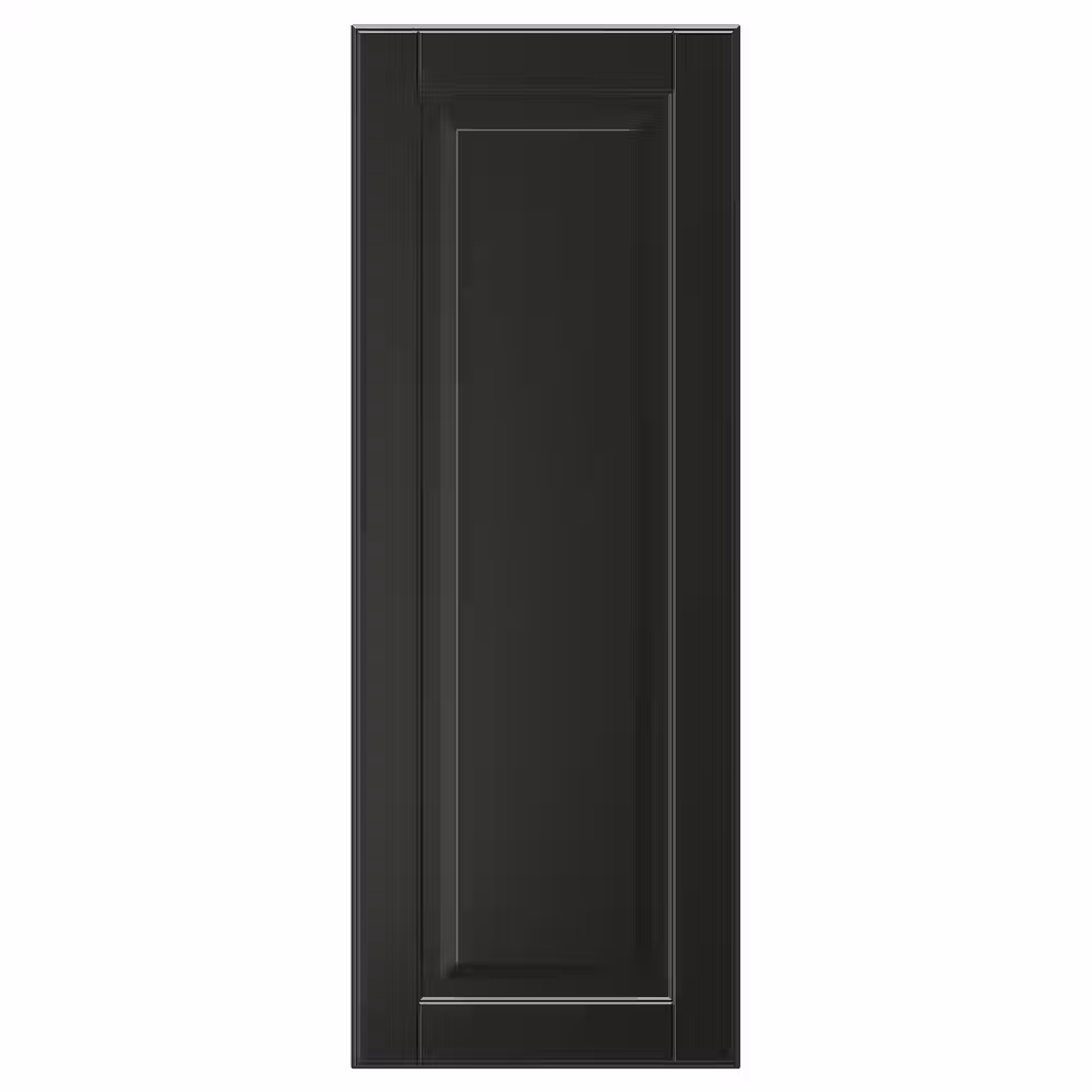 BODBYN Дверь - чёрный 30x80 см - фото 1