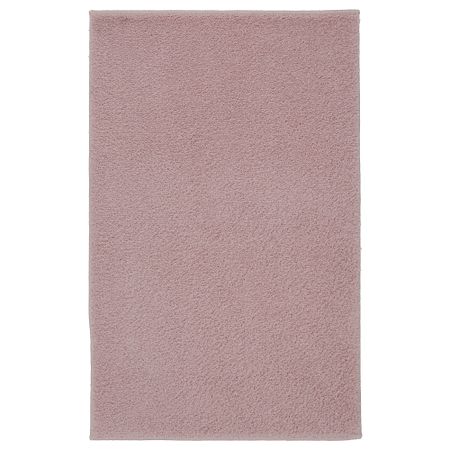 Коврик для ванной, бледно-розовый, 50x80 см IKEA BACKMÅRA 506.044.13