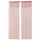 MOALISA МОАЛИЗА Гардины, 2 шт. - бледно-розовый розовый/с лентой 145x300 см