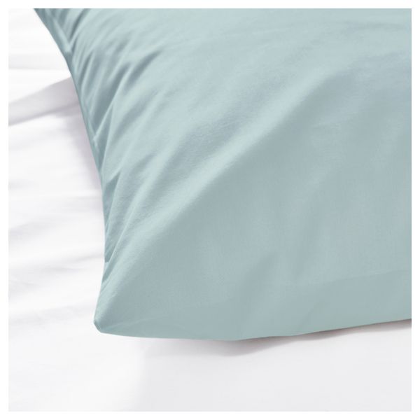 Наволочка ДВАЛА, голубой (50x70 см) - фото 2