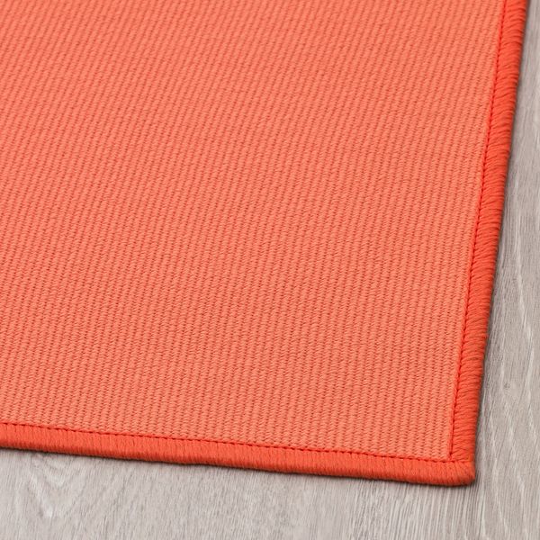 Ковер безворсовый, красный, желтый 55x150 см IKEA GRÄSTED ГРЭСТЕД 804.187.87 - фото 4