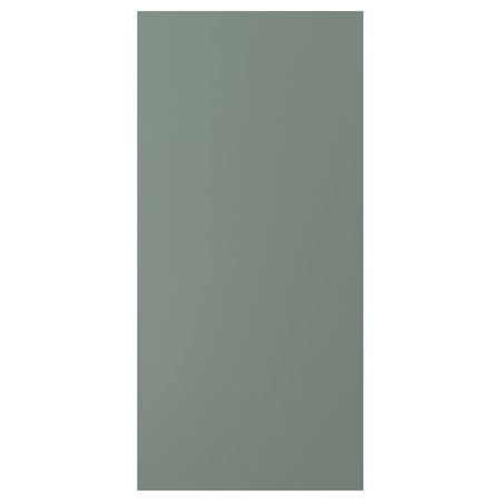 NICKEBO Накладная панель - матовая поверхность серо-зеленый 39x83 см